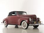 Plymouth DeLuxe Convertible 1940 года